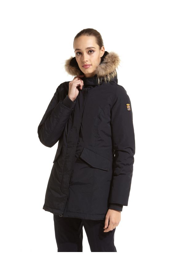 PARKA VERA PIUMA CON CAPPUCCIO