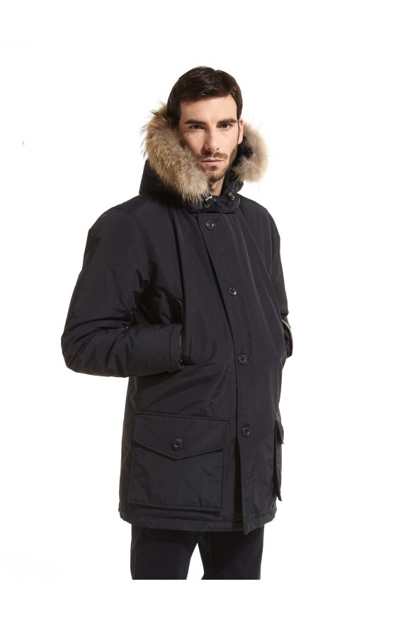 PARKA VERA PIUMA CON CAPPUCCIO