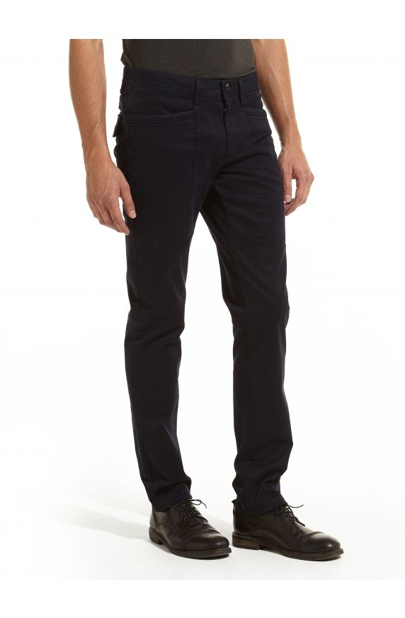 PANTALONE IN GABARDINA