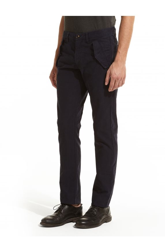 TWILL CHINO MODEL TROUSERS