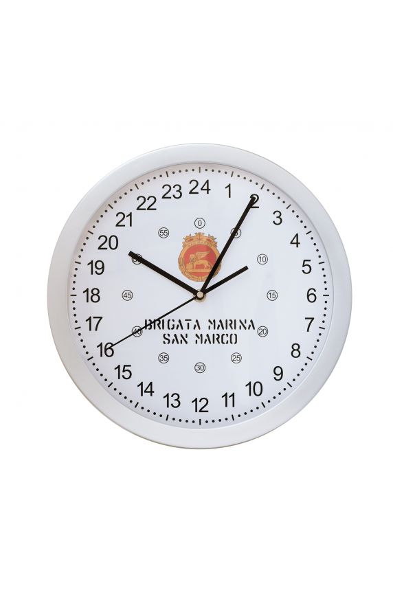 OROLOGIO DA MURO BRIGATA MARINA SAN MARCO