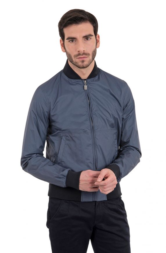 LIGHTWEIGHT NYLON BOMBER