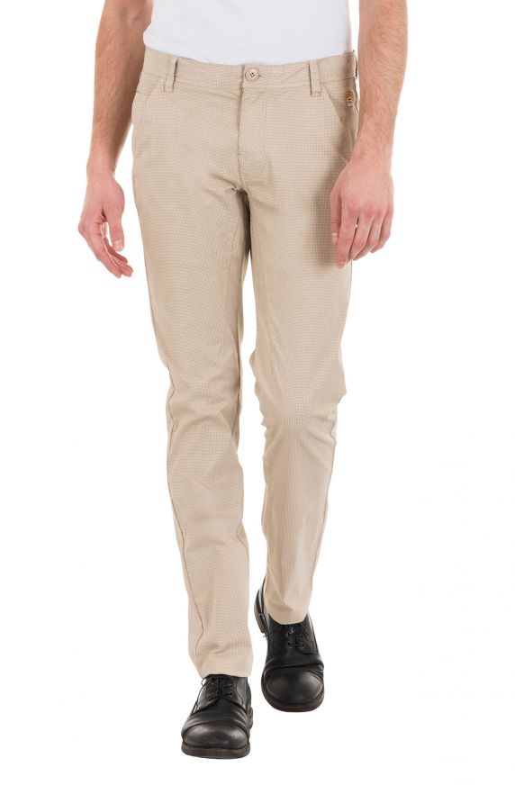 FANCY COTTON TROUSERS