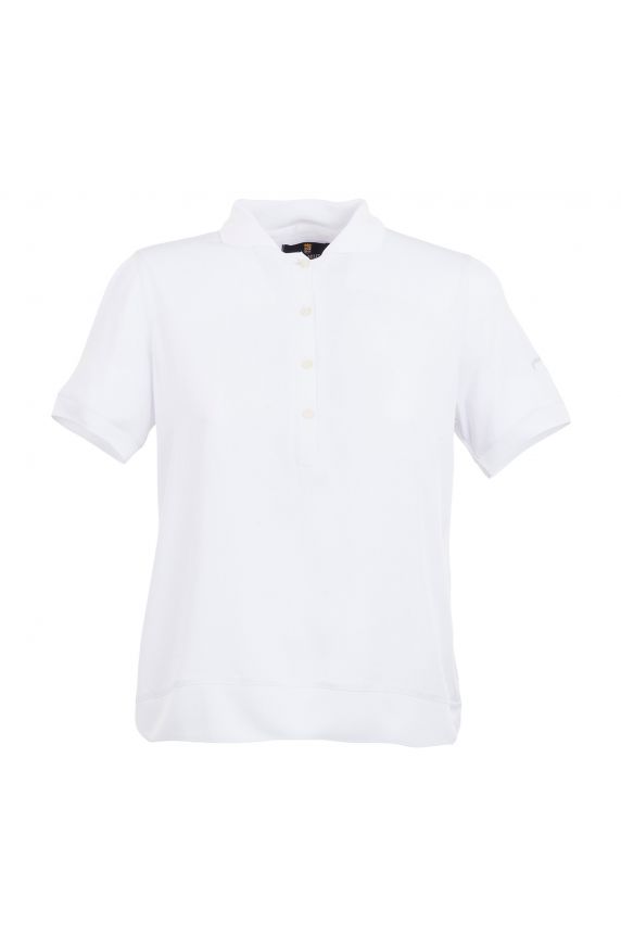 VISCOSE STRETCH POLO SHIRT