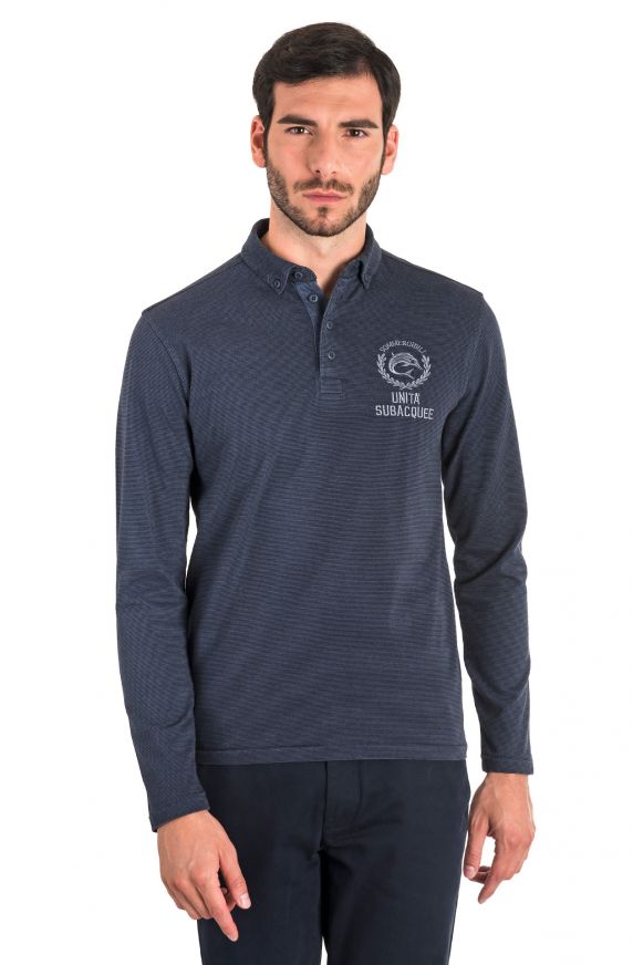 POLO MANICA LUNGA BUTTON DOWN