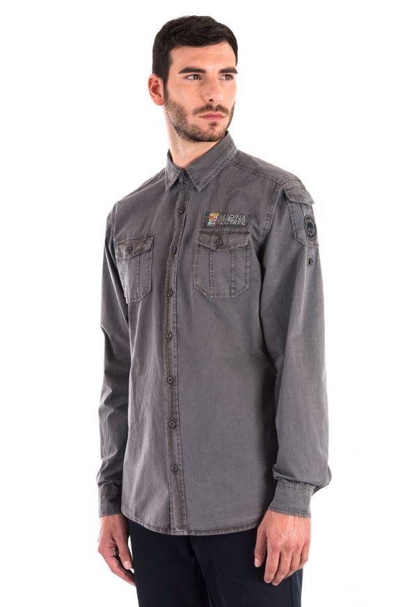 CAMICIA IN PURO COTONE