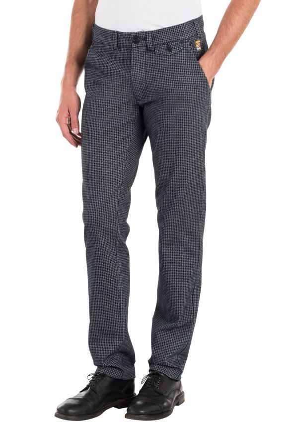 УЗКИЕ БРЮКИ CHINO