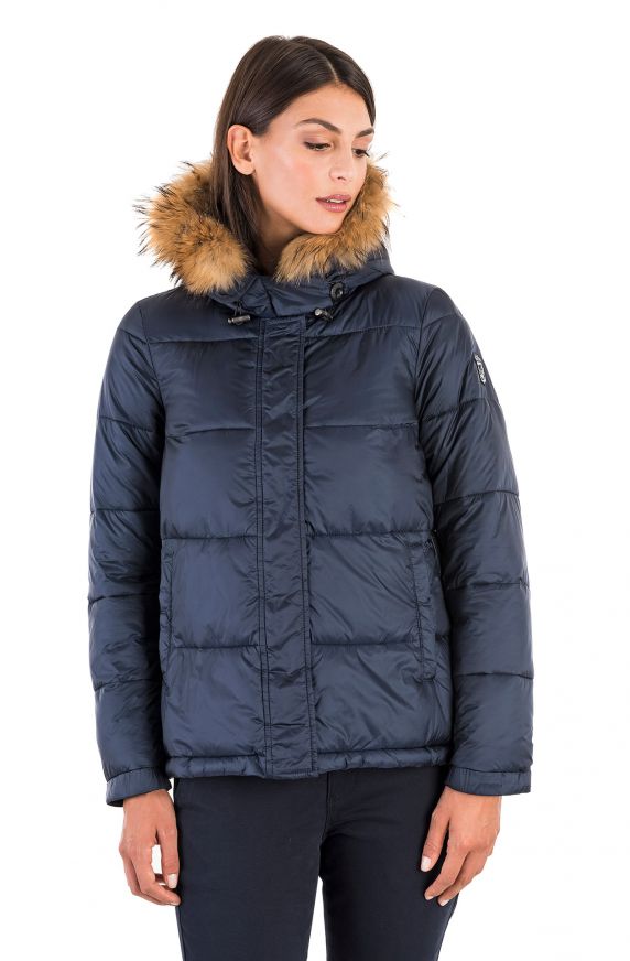 PIUMINO IN NYLON CON CAPPUCCIO