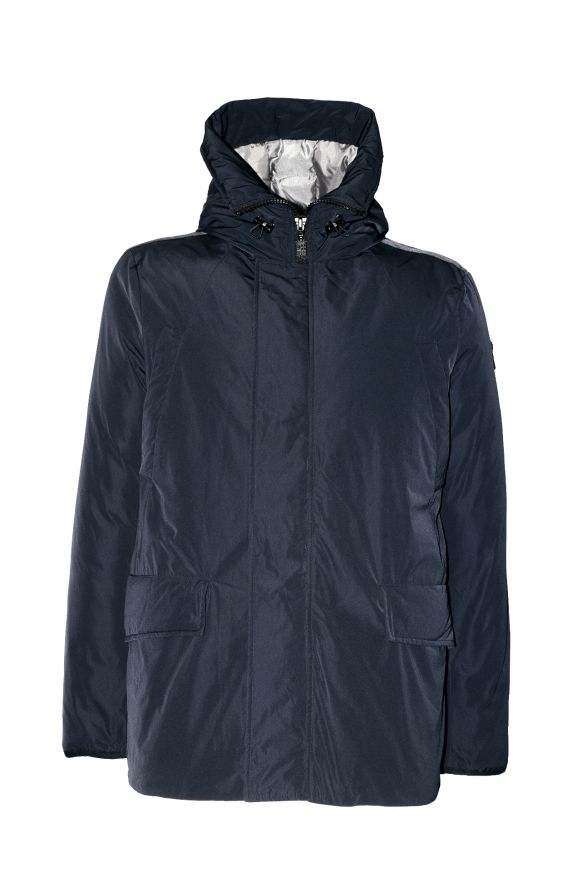 PARKA IMBOTTITO CON CAPPUCCIO