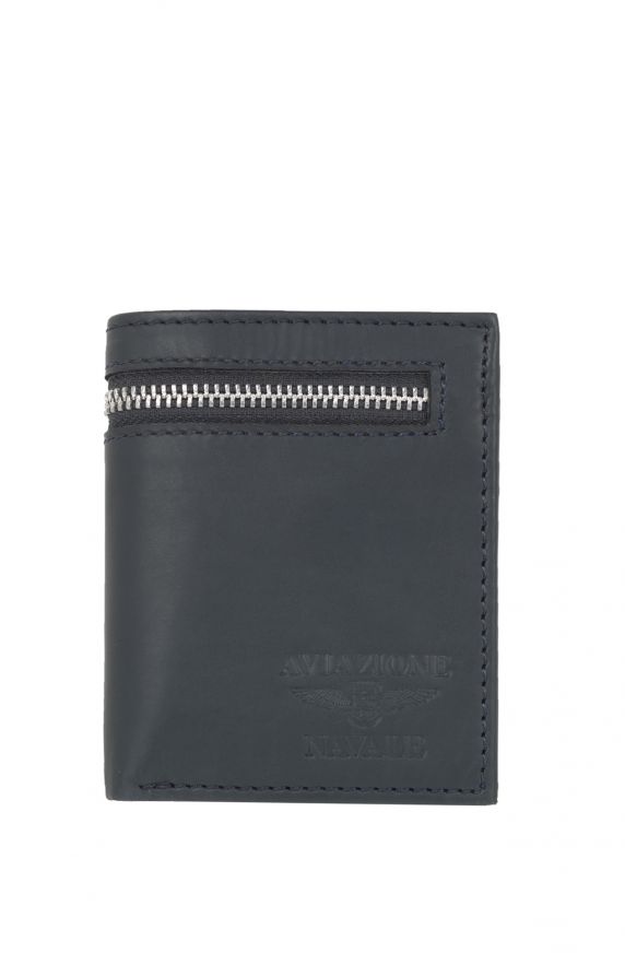 PORTE-FEUILLE EN CUIR AUTHENTIQUE