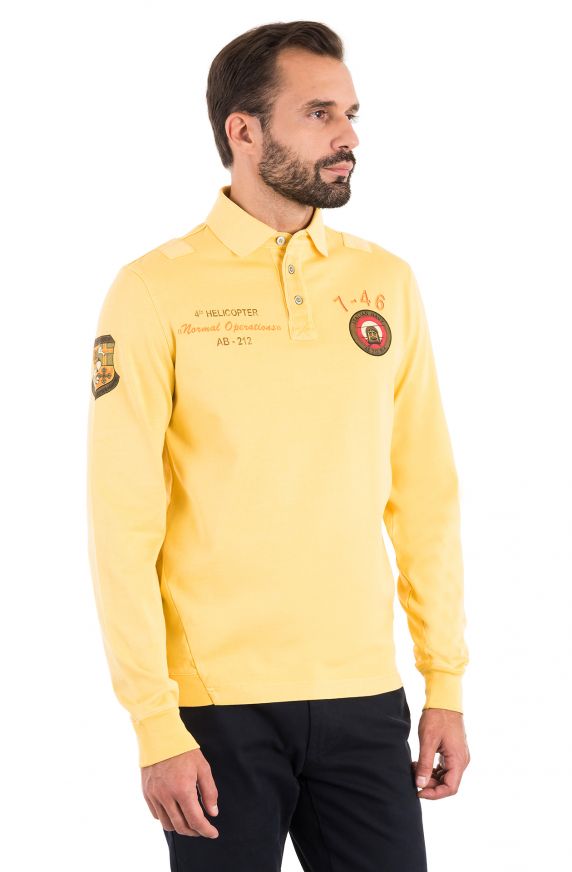 POLO MANICA LUNGA