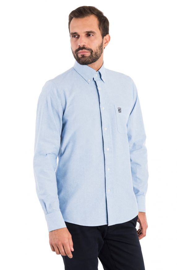 CAMICIA MANICA LUNGA BUTTON DOWN