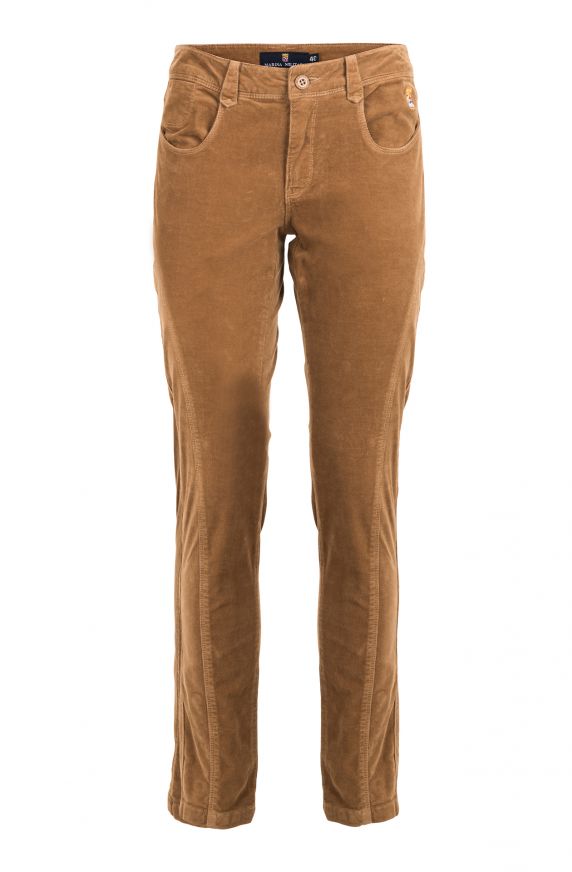 PANTALONI CINQUE TASCHE IN VELLUTO MILLERIGHE