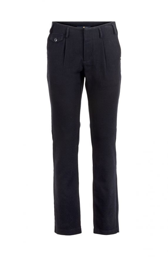 PANTALONI EFFETTO TWEED