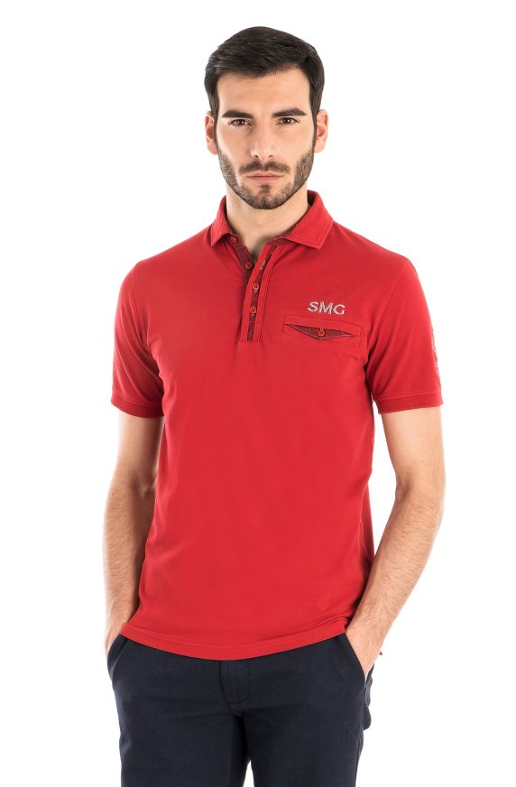 POLO DE MANGA CORTA