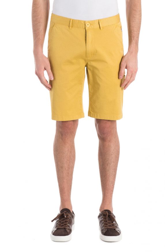 BERMUDA STAMPA CRAVATTA