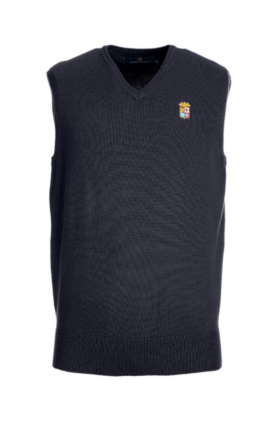 GILET IN MAGLIA