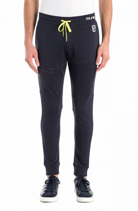 PANTALONI IN FELPA