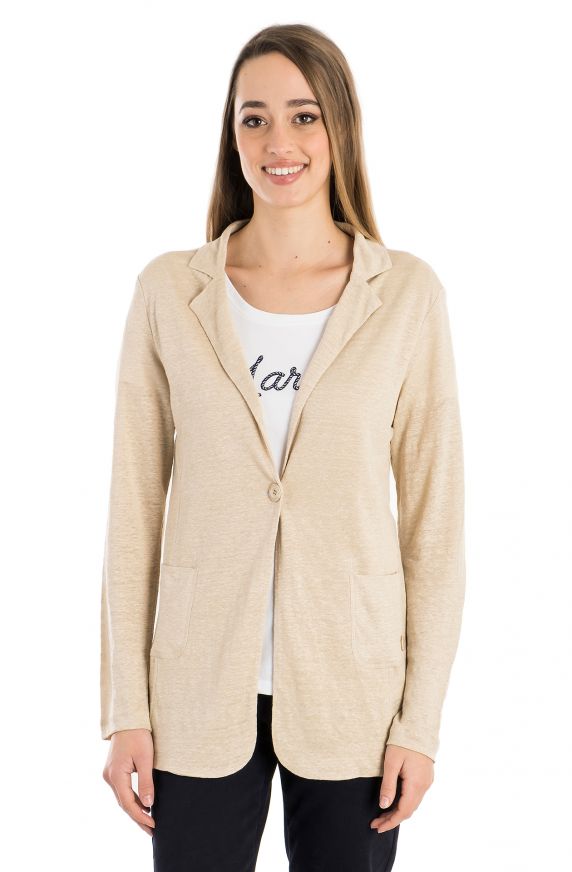 BLAZER PURO LINO