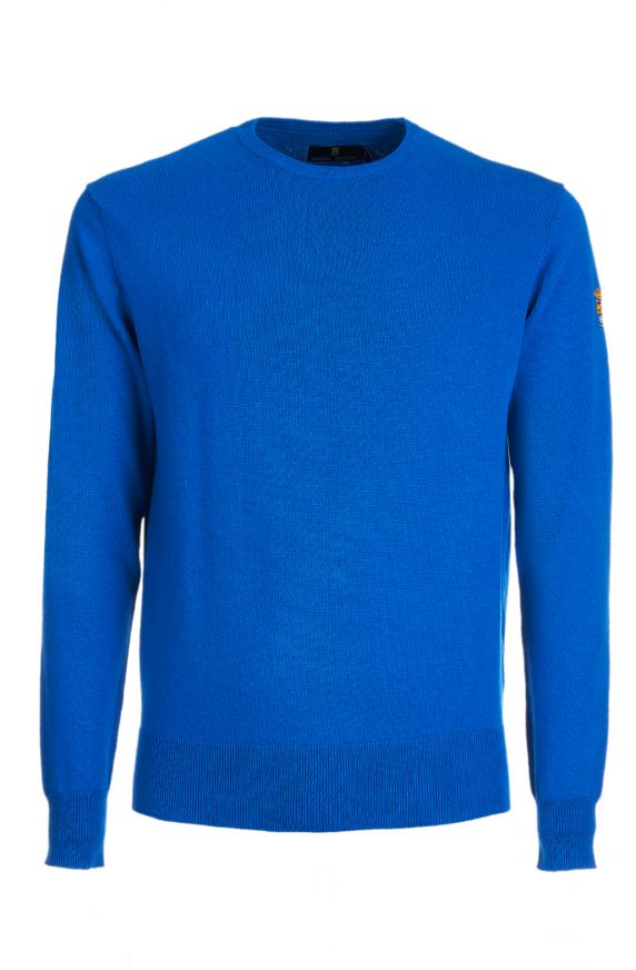MAGLIA GIROCOLLO IN COTONE