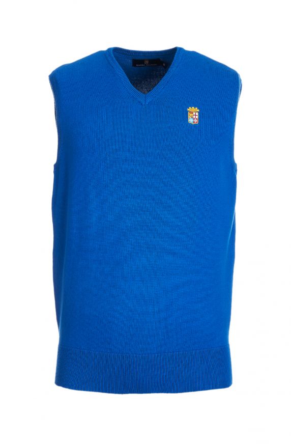 GILET IN MAGLIA