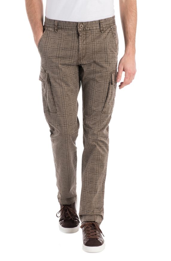 BEDRUCKTE CARGOHOSE