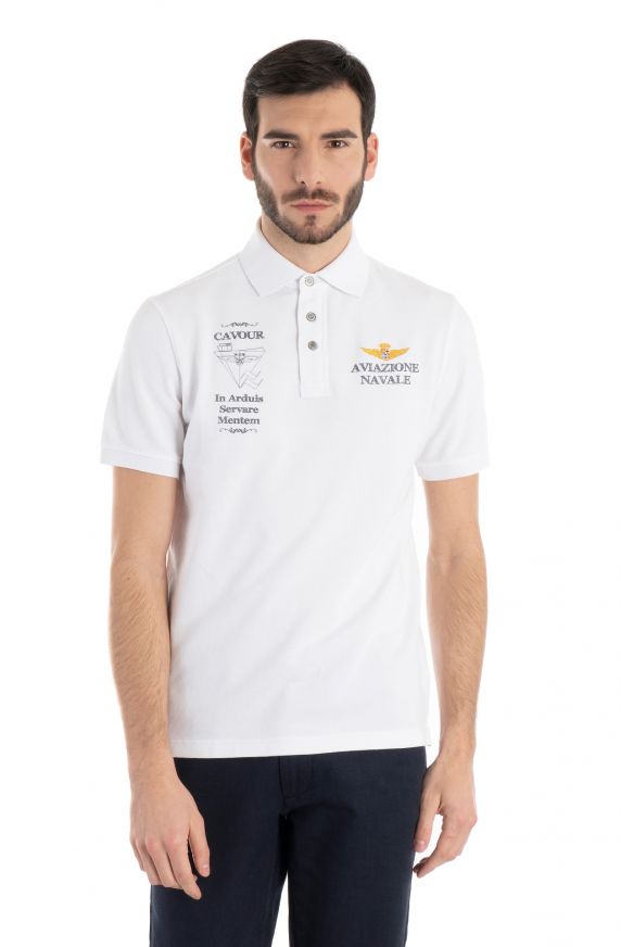 POLO DE MANGA CORTA
