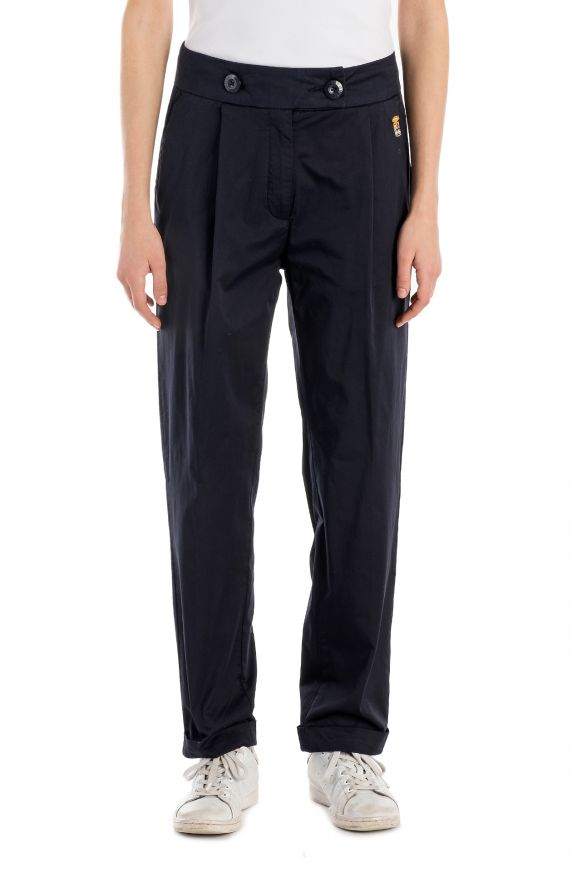 PANTALONI CON PINCES