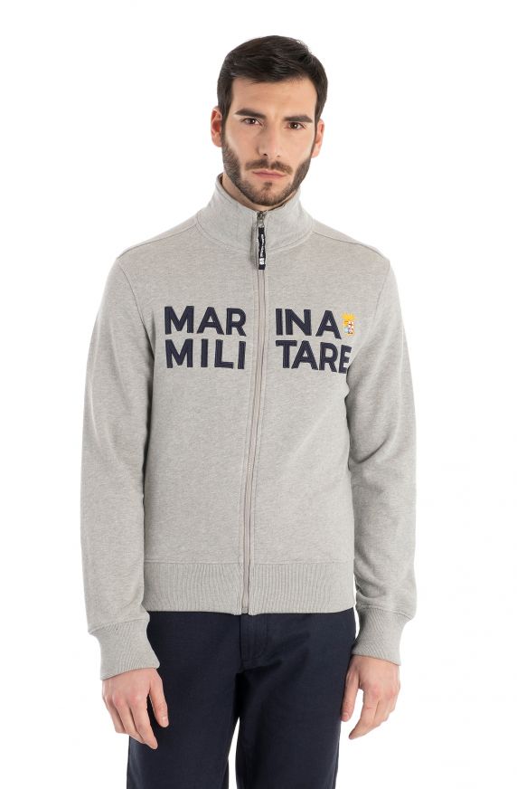 felpa smanicata uomo