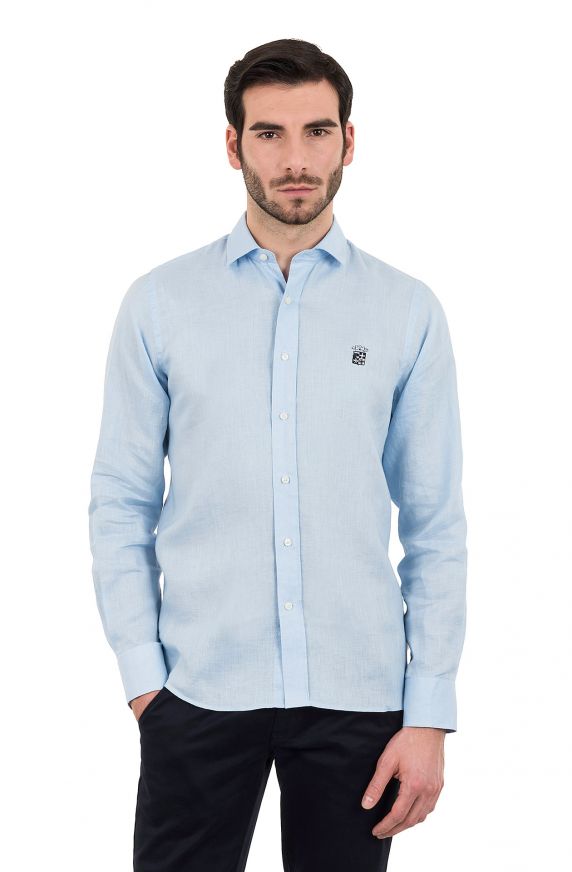 CAMISA DE LINO PURO