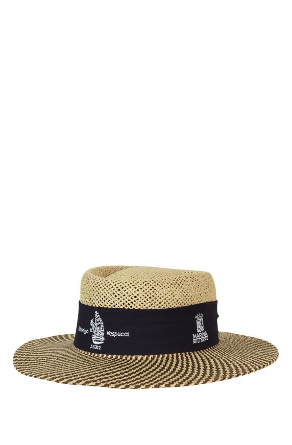 WIDE-BRIMMED HAT
