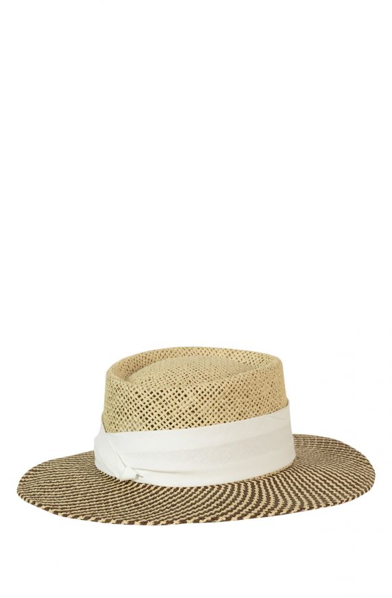 WIDE-BRIMMED HAT