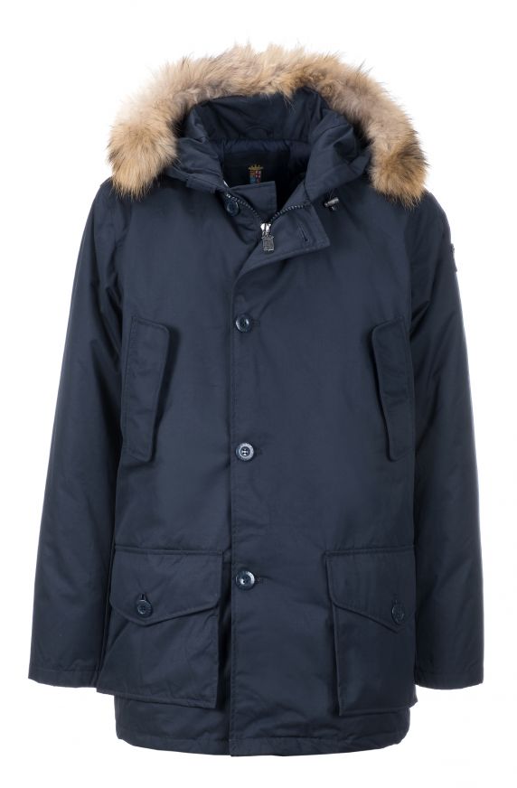 PARKA VERA PIUMA CON CAPPUCCIO