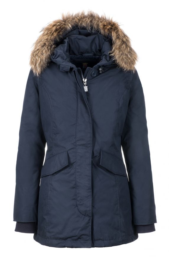 PARKA VERA PIUMA CON CAPPUCCIO