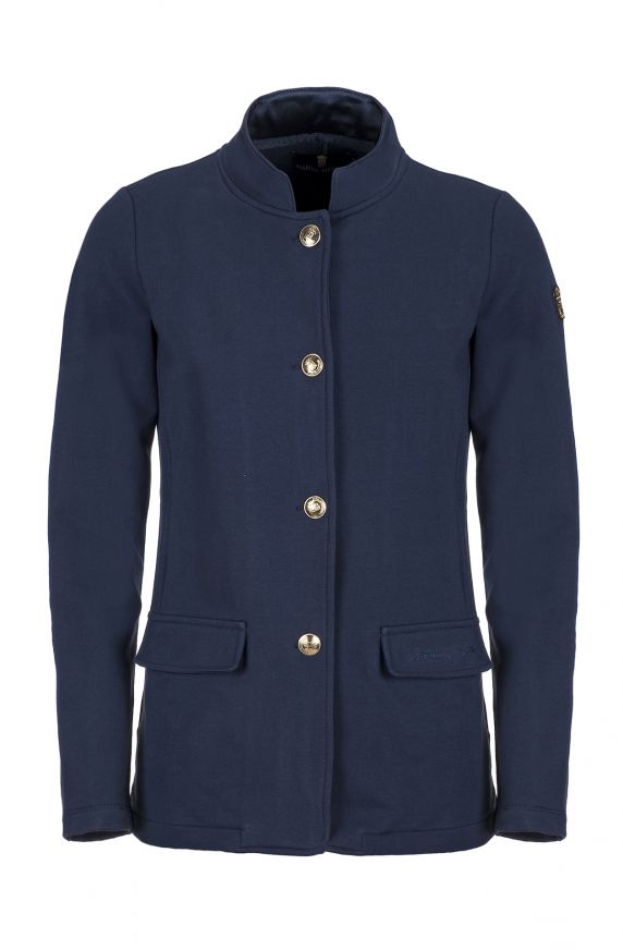 BLAZER IN COTONE FELPATO