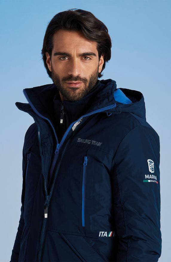GIUBBOTTO IMBOTTITO STILE TECNICO SPORTIVO