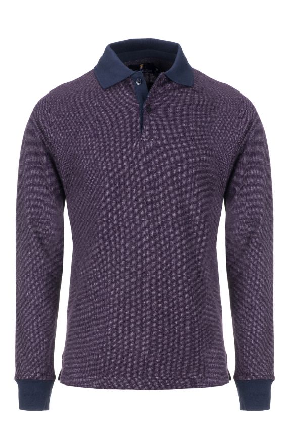 POLO DE MANGA LARGA