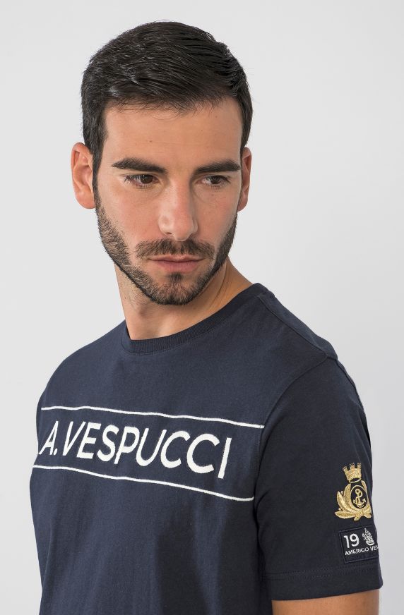 T-SHIRT NAVE SCUOLA AMERIGO VESPUCCI