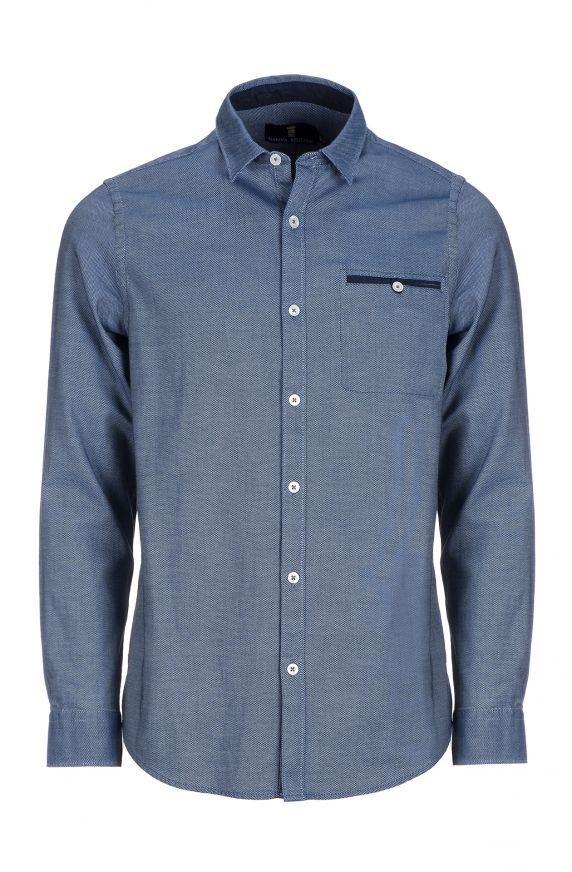 CHEMISE EN COTON PUR