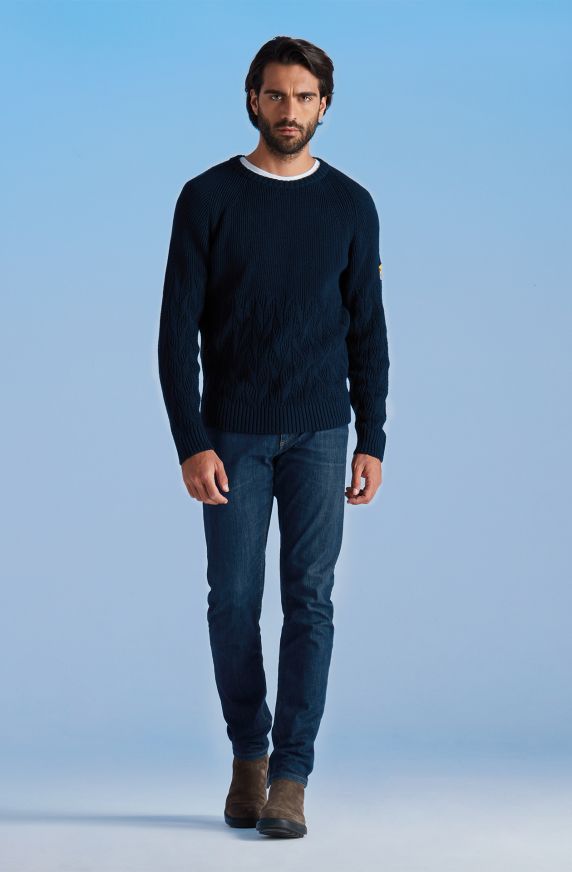 MAGLIA LAVORATA PRIME COLLECTION