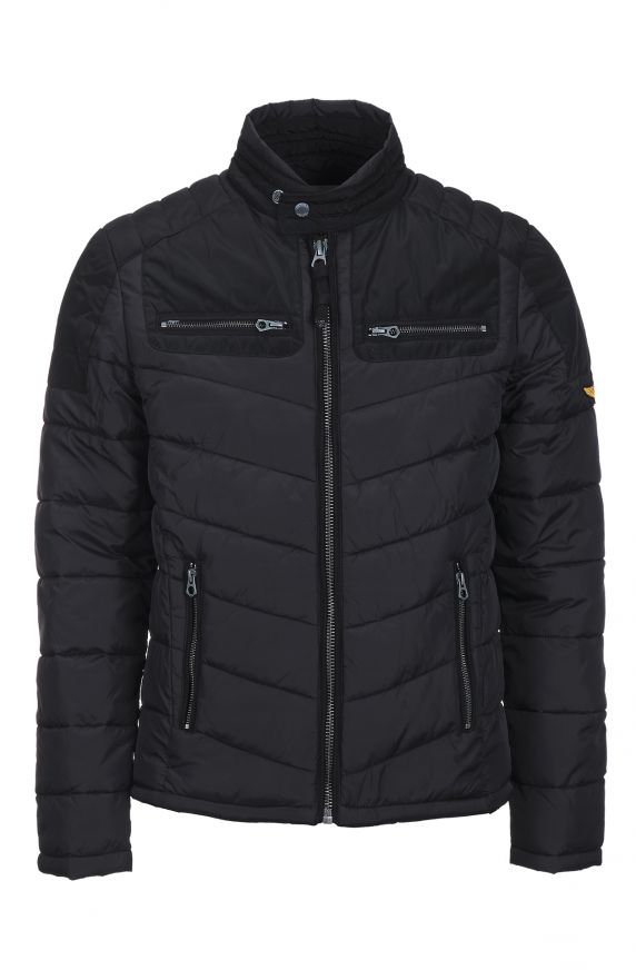 PIUMINO ECOLOGICO BIKER STYLE