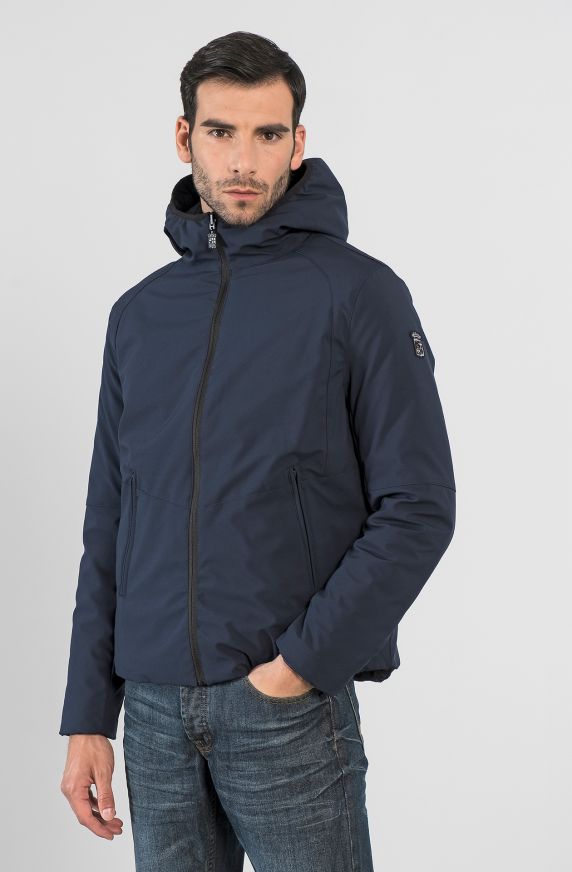 PIUMINO REVERSIBILE CON CAPPUCCIO