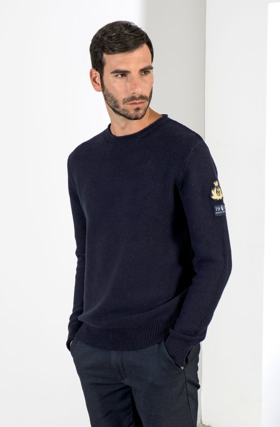 MAGLIA IN PURO COTONE NAVE SCUOLA AMERIGO VESPUCCI