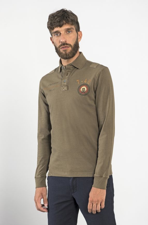 POLO MANICA LUNGA