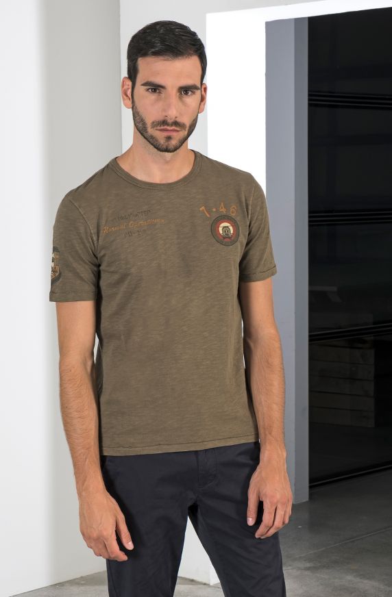 T-SHIRT MANICA CORTA