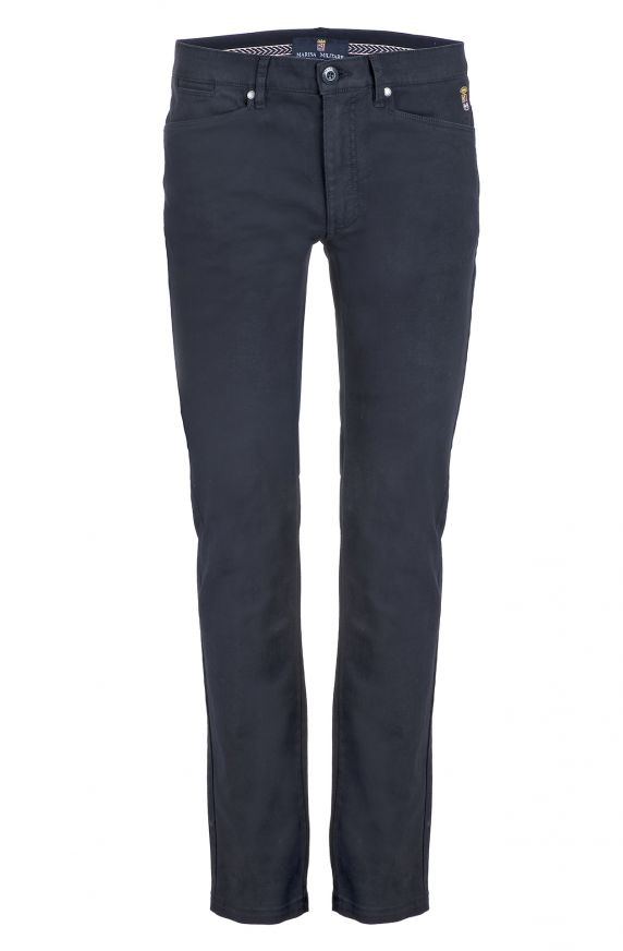 PANTALONI CASUAL IN ARMATURA DIAGONALE