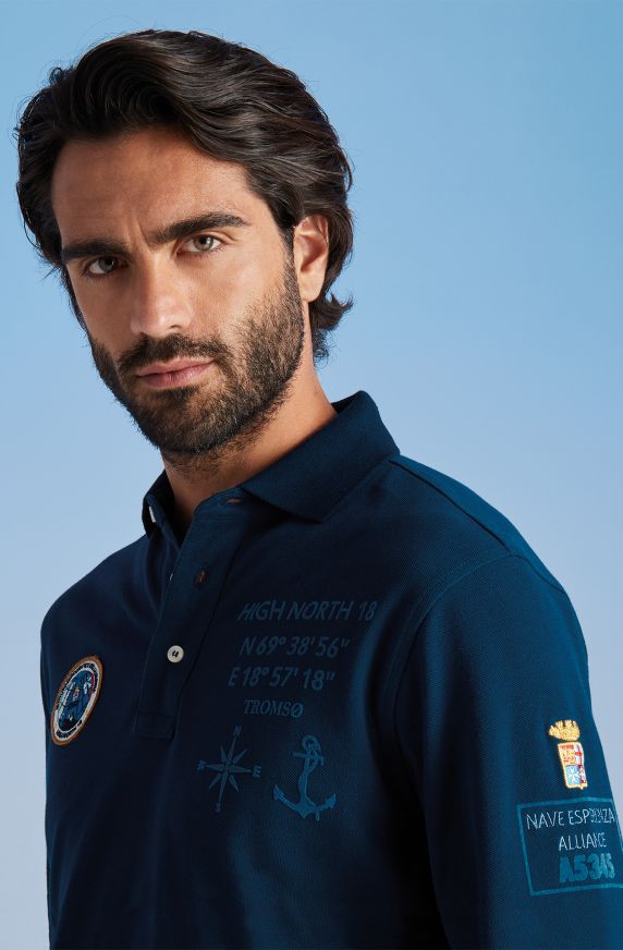 POLO MANICA LUNGA