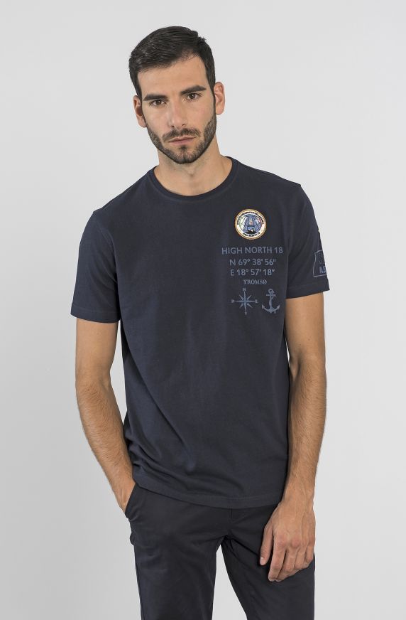 T-SHIRT HIGH NORTH 18