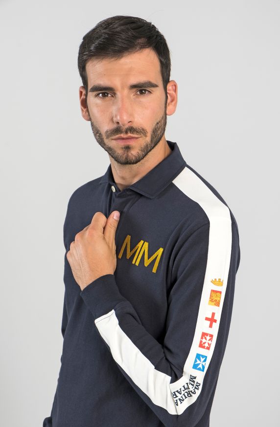 POLO MANICA LUNGA