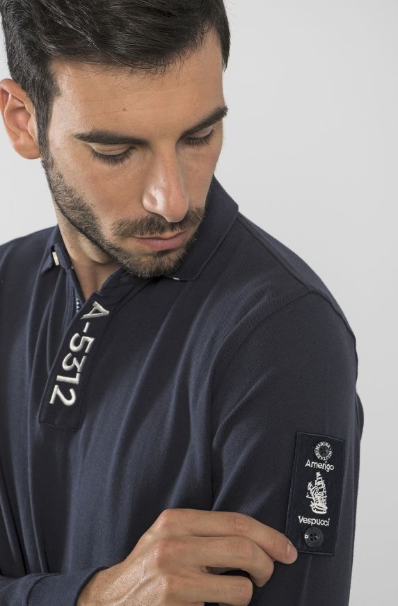 POLO MANICA LUNGA
